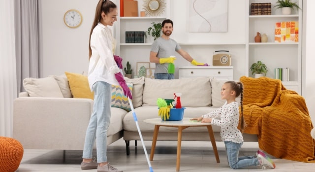大掃除を子どもと楽しく進めるコツ3選｜年齢別の任せたい役割も解説